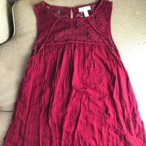 Size medium maternity dress